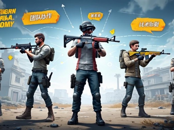 和平精英突变团战玩法解析，团队协作与站术制胜的关键，和平精英突变团战，团队协作与站术制胜全解析